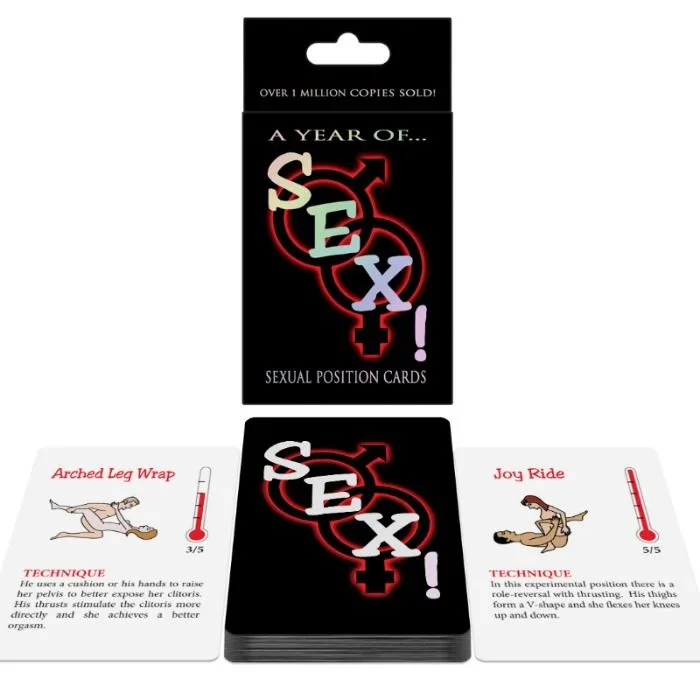 Kheper Games - Cartões de Posição Sexual Um Ano de...Sexo!