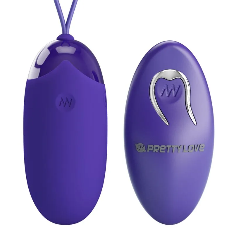 Pretty Love - Berger Youth Ovo Vibratório com Controlo Remoto Violeta