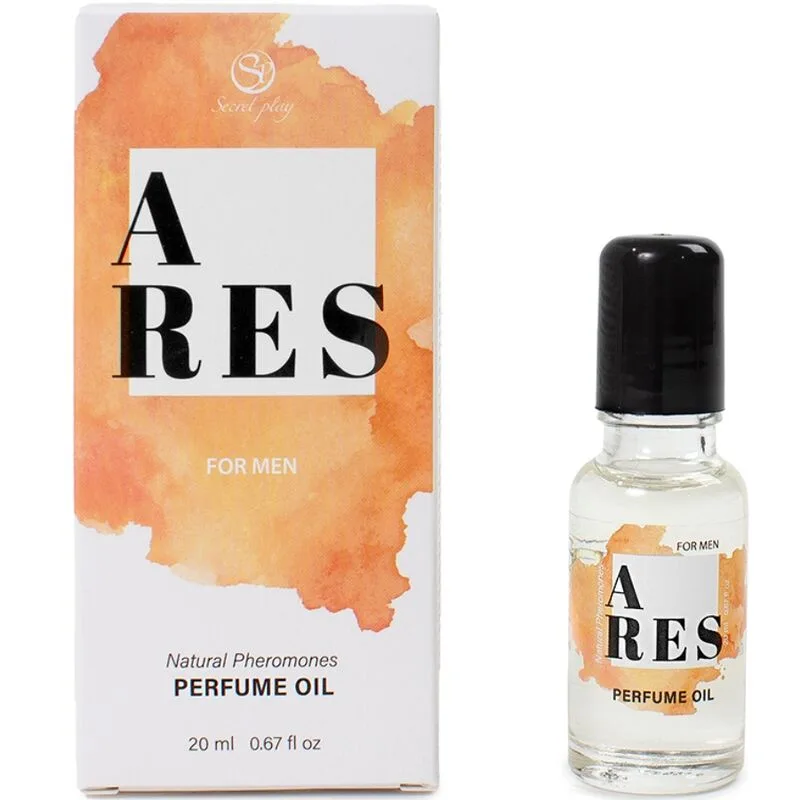 Secretplay - Ares Perfume Natural Feromonas em Óleo para Homens 20 ml