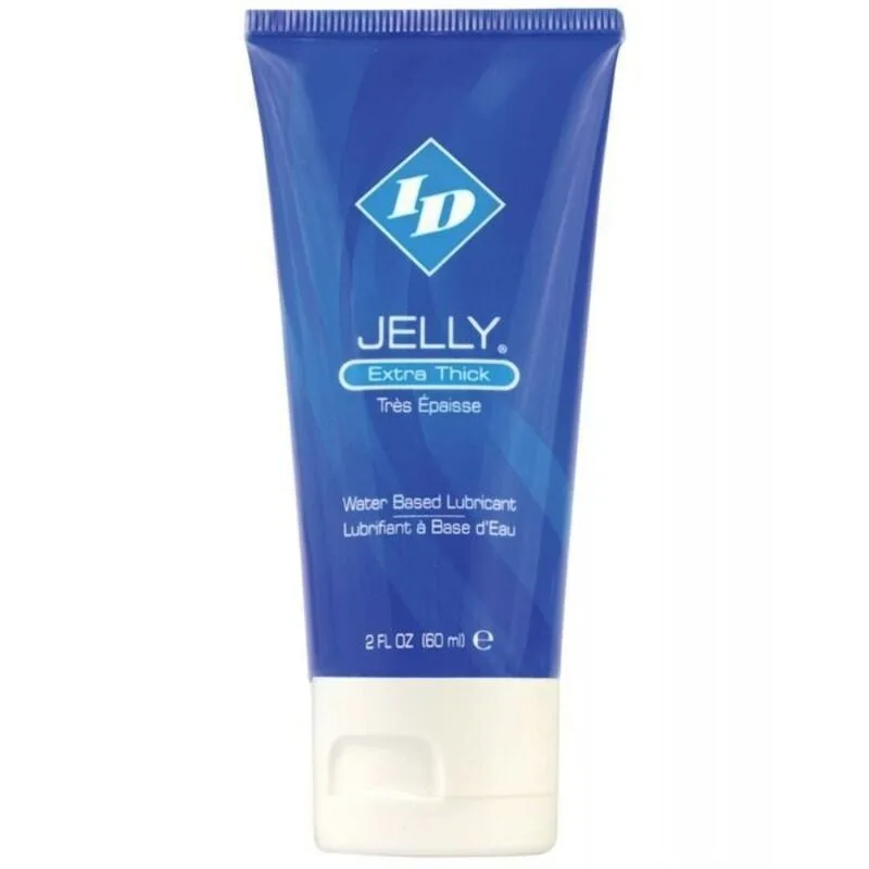 Id Jelly - Lubrificante À Base de Água Tubo de Viagem Extra Grosso 60 ml