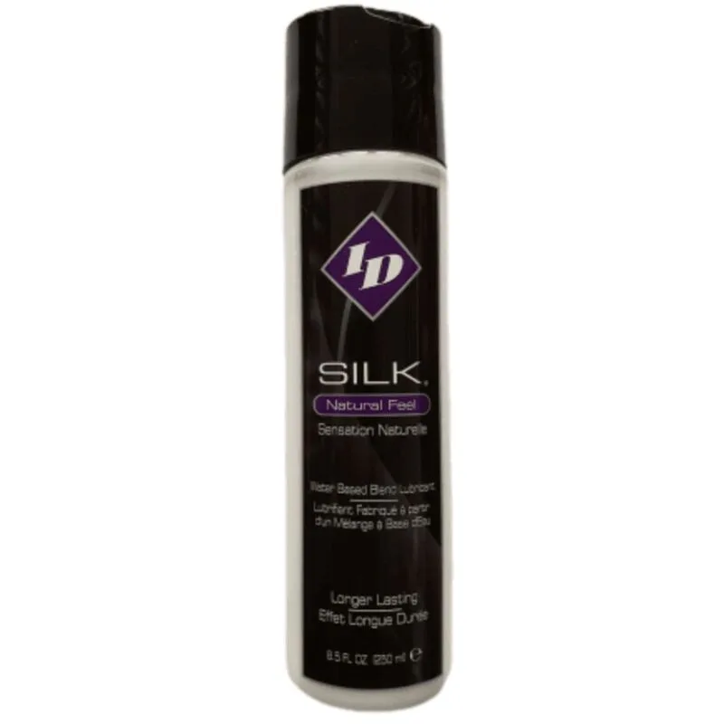 Id Silk - Feel Lubrificante À Base de Água e Silicone Natural 250 ml