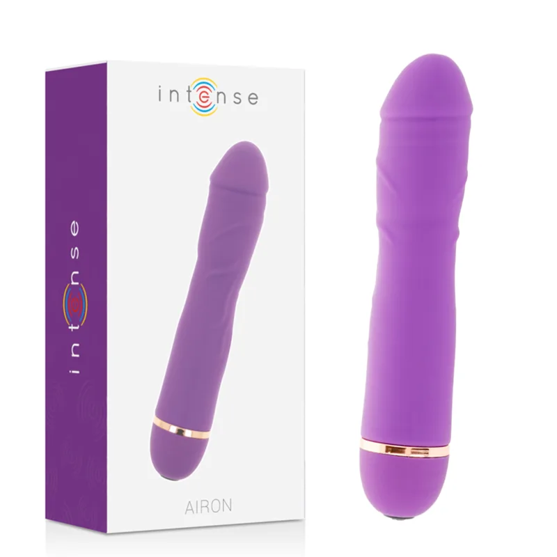 Intense - Airon 20 Velocidades Silicone Lilac