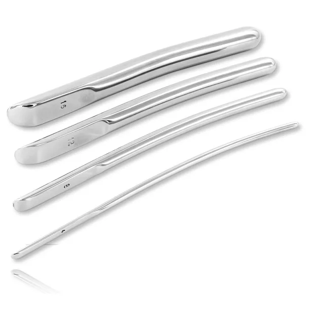 Metal Hard - Dilador Uretral de ao 4mm