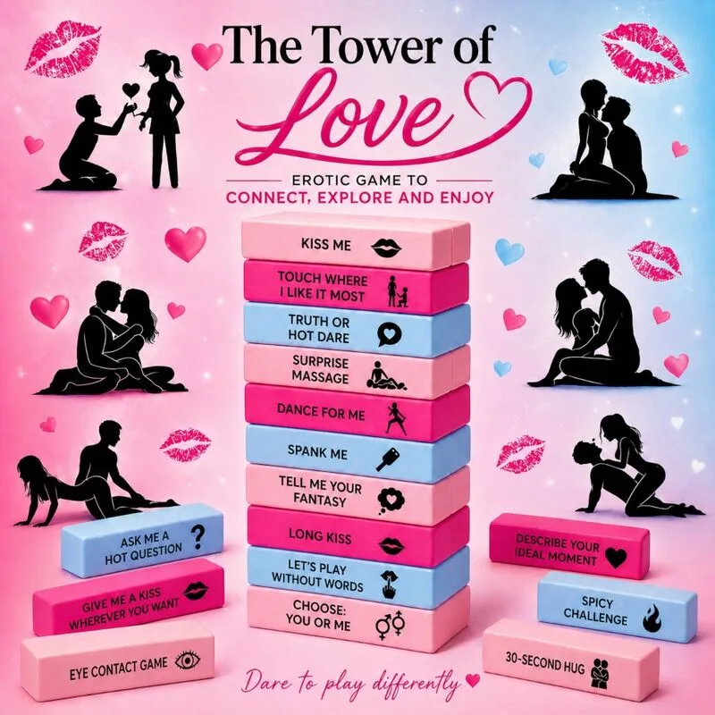 Diablo Picante - Love Tower Game - English Version