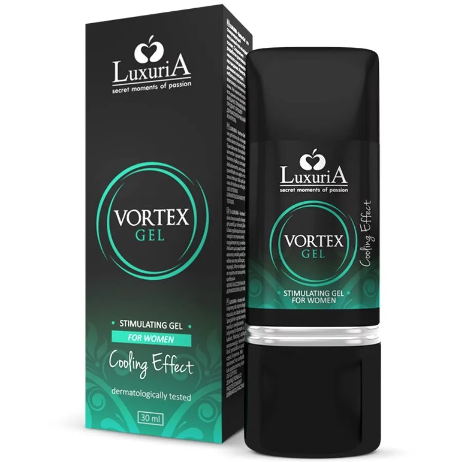 Intimateline Luxuria - Vortex Gel Efeito Refrigerante Gel Efeito Refrigerante 30 ml