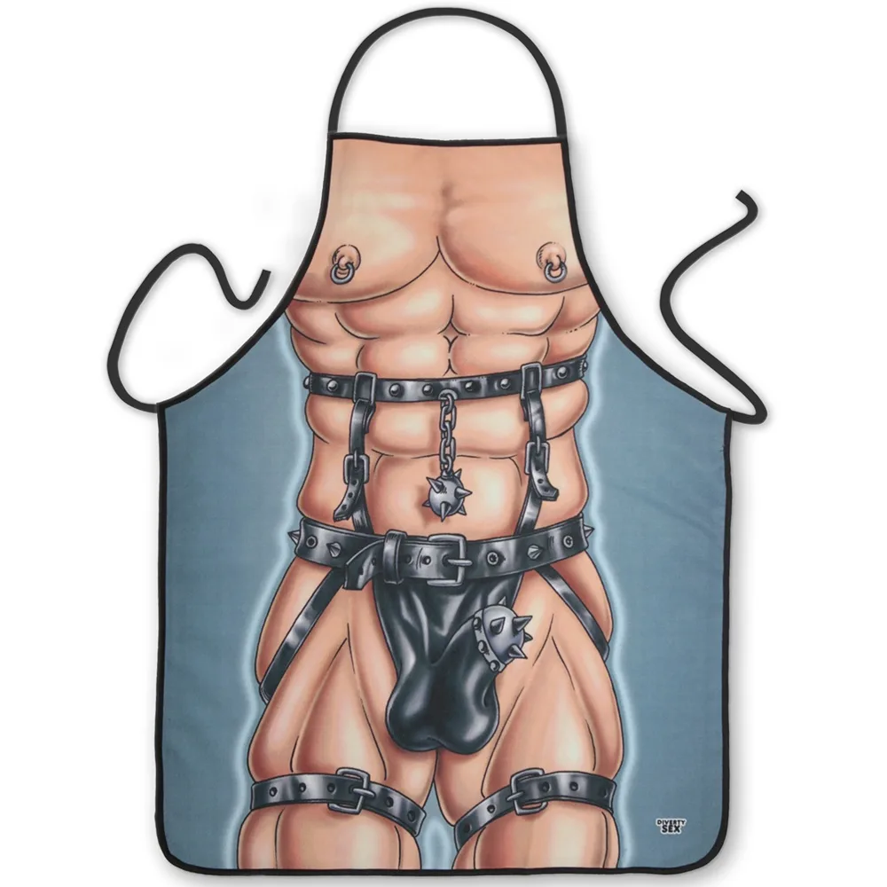 Avental Bondage Homem