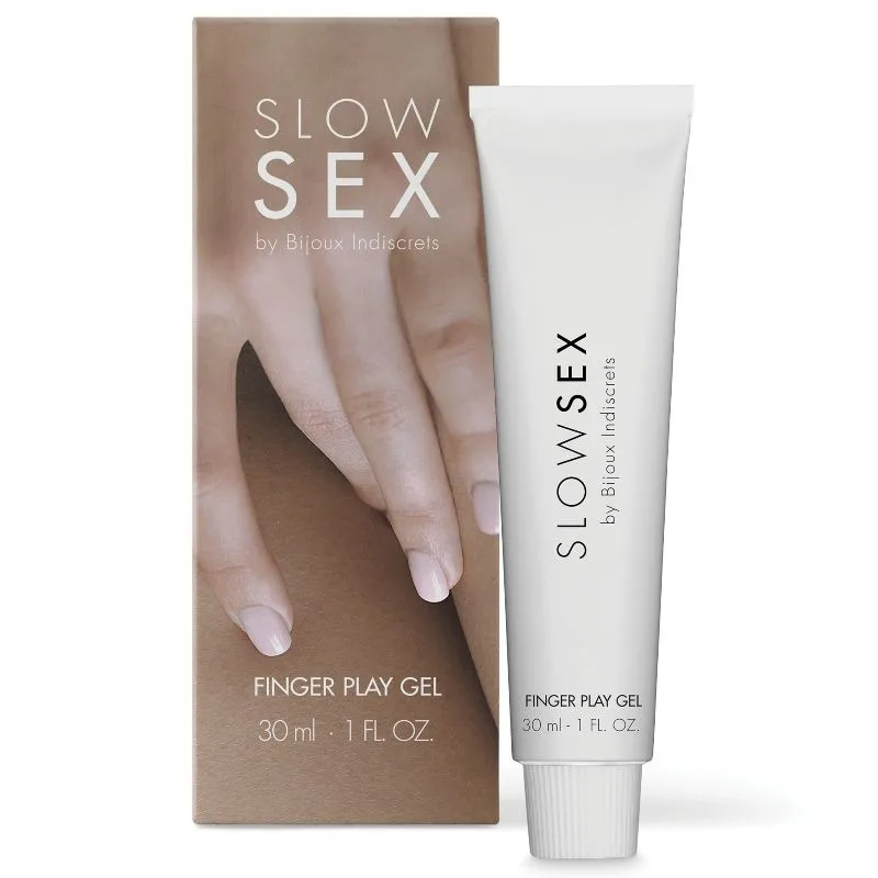 Bijoux - Gel de Massagem Slow Sex com Aplicador de Dedos 30 ml