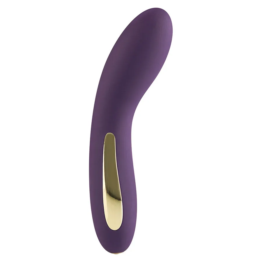 Toyjoy - Vibrador Roxo Luz Luminada