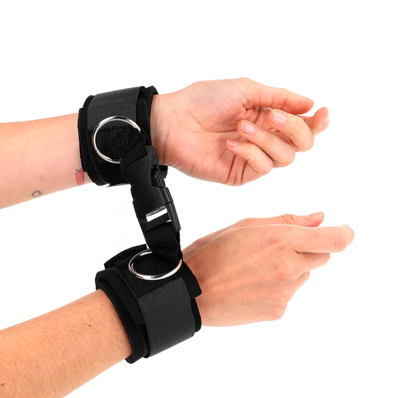 Kink - Retenções de Pulso Neoprene Hook&Loop Fastener Preto Ajustáveis 22-34 cm