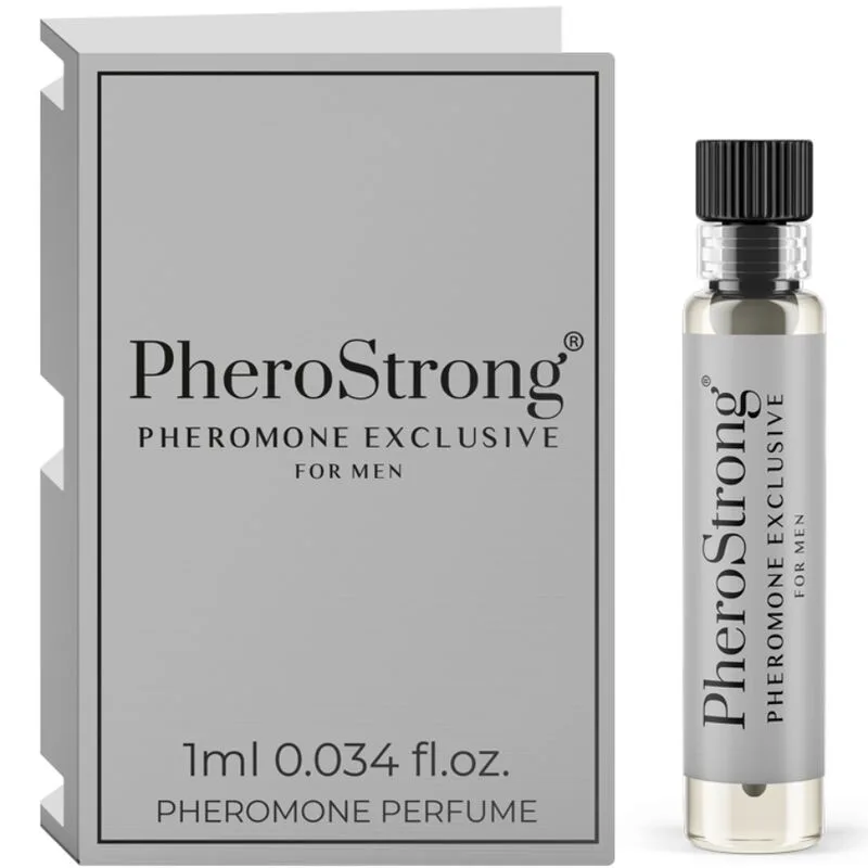 Pherostrong - Perfume de Feromonas Exclusivo para Homens 1 ml