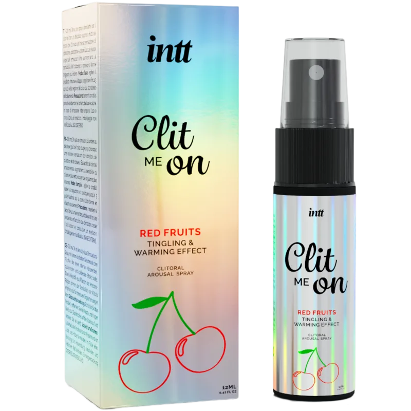 Intt Releases - Clit Me on Red Fruits 12 ml