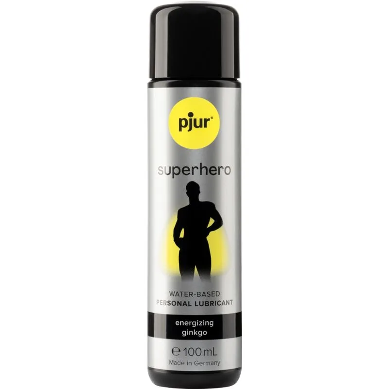 Pjur - Lubrificante Energizante Super-Herói Ginkgo 100 ml
