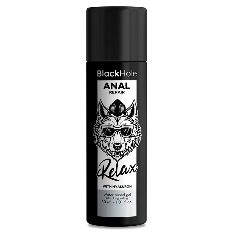 Preto Hole - Reparo Anal Relaxante À Base de Água com Hialuron 30 ml
