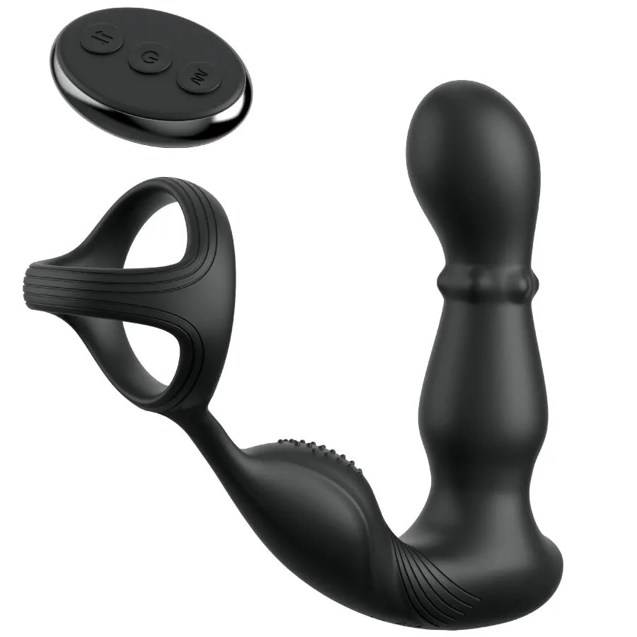 Anal Fantasy Elite Collection - Vibrating Anal Ring and Massager with Remote Control