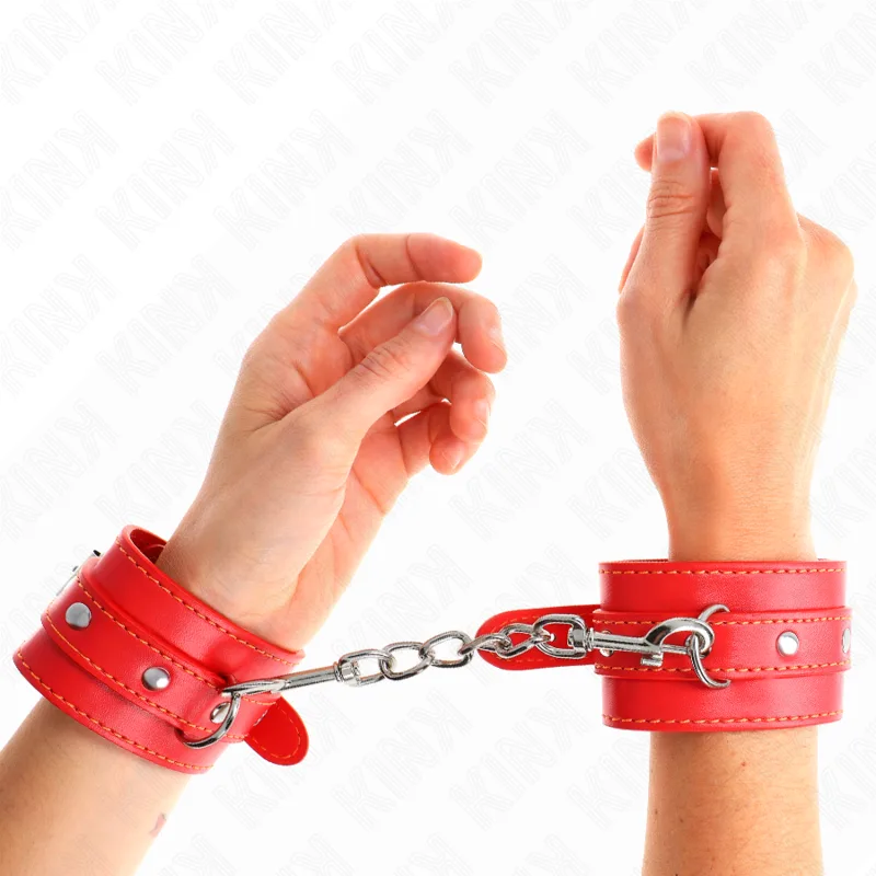Kink - Pulso Fino Vermelho Ajustável 21-33 cm
