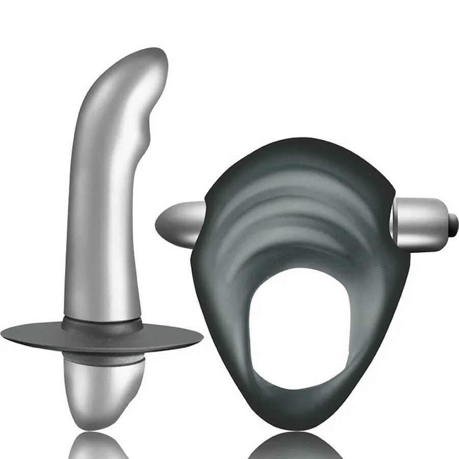 Climaximum - Kit Entice Anel Peniano + Vibrador de Próstata Iniciantes
