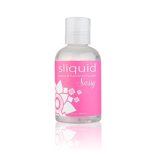 Sliquid Naturals Sassy Lubrificante Anal - 125ml