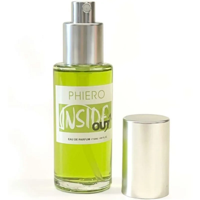 500 Cosmetics - Phiero Inside Out Perfume com Feromonas para Homem