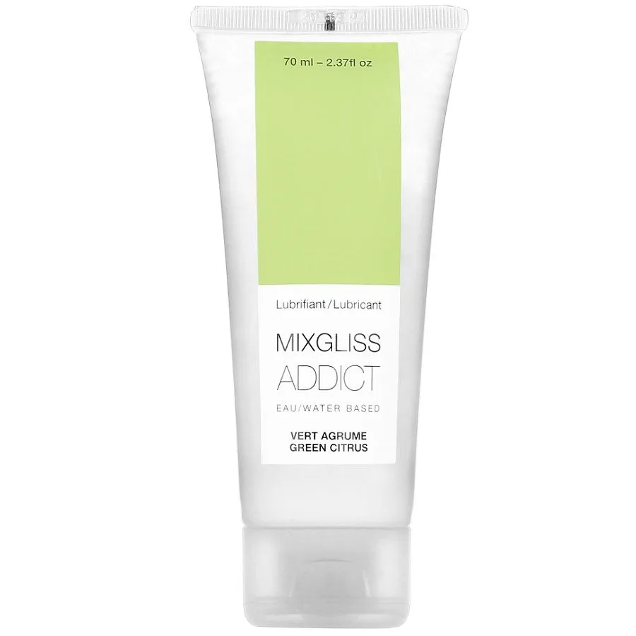 Mixgliss - Lubrificante Base de Gua Sabor Cítrico 70 ml