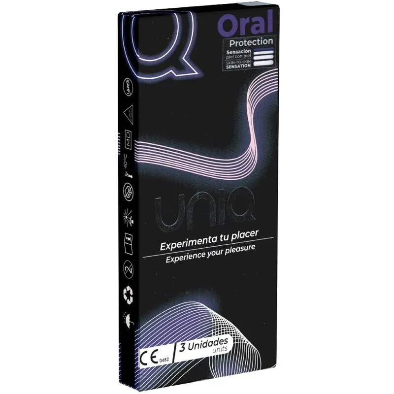 Uniq - Classic Latex Free Condoms 3 Units