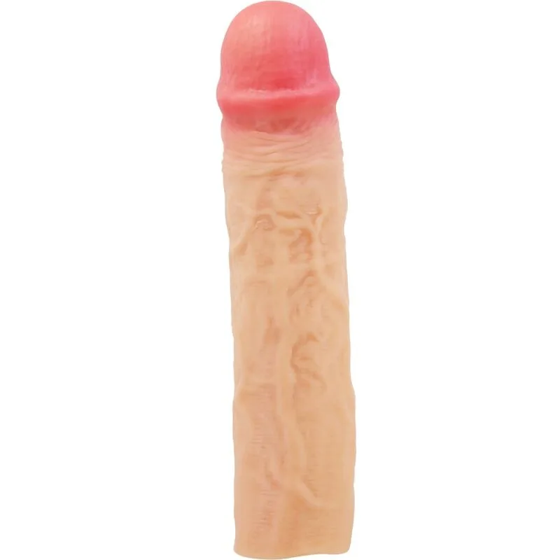 Pretty Love - Manga de Pénis Derek com Extensão de 7,6 cm de Carne