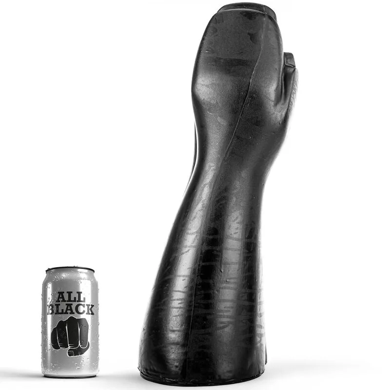All Black - Dildo Fisting 39 cm