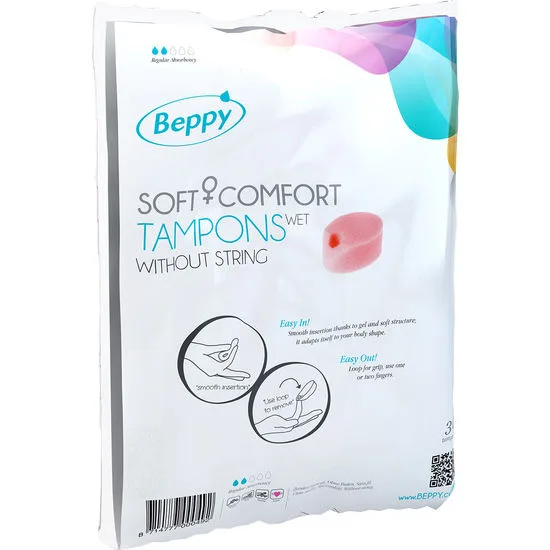Beppy - Soft Comfort Tampons Molham 30 Unidades