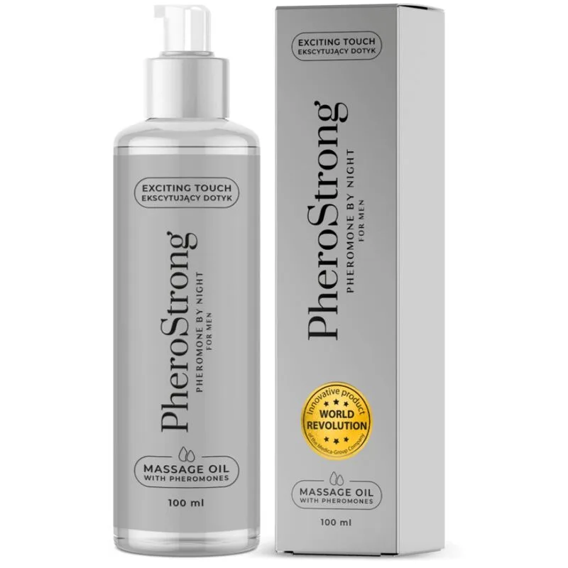 Pherostrong - Óleo de Massagem Noite para Homem 100 ml