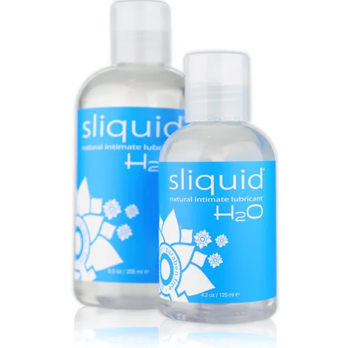 Sliquid Naturals H20 Lubrificante à Base de Água - 125ml