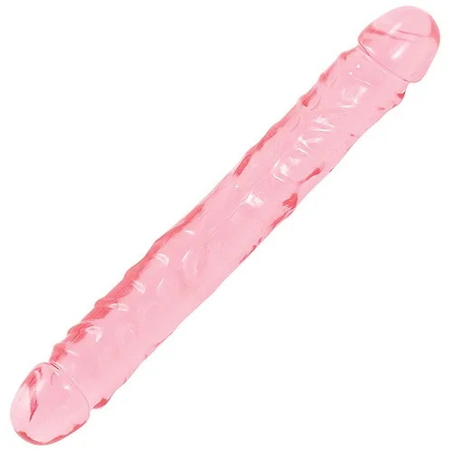 Doc Johnson Junior Dildo Duplo - Rosa