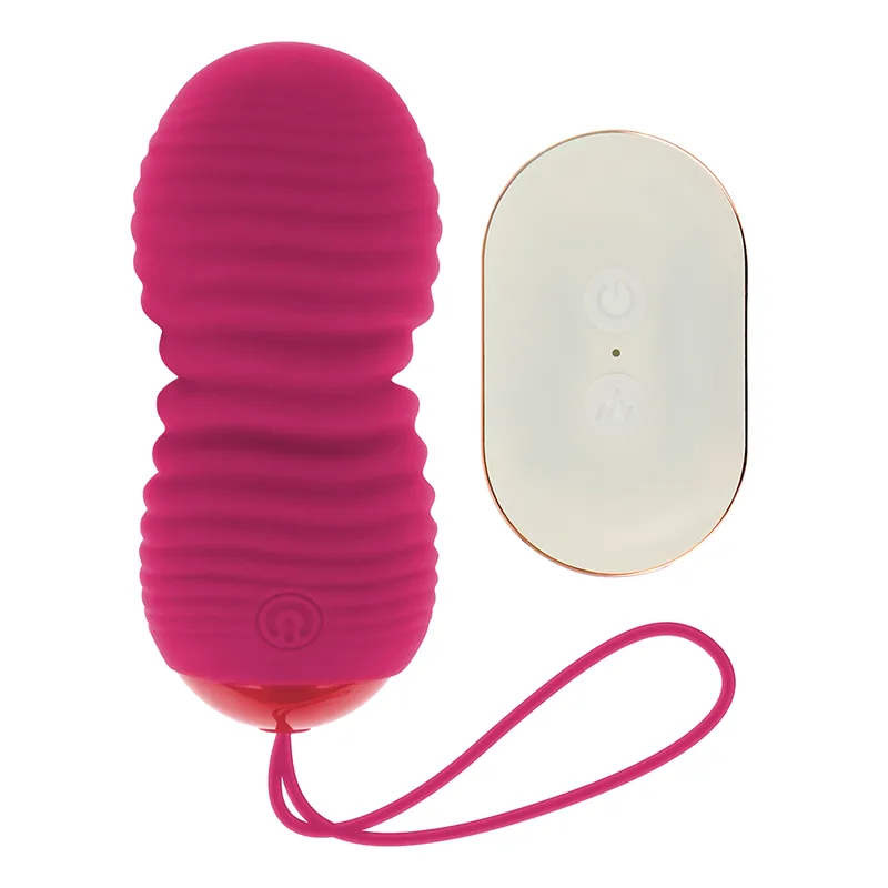 Ohmama - Ovo de Controle Remoto 7 Modos para Cima e para Baixo Rosa
