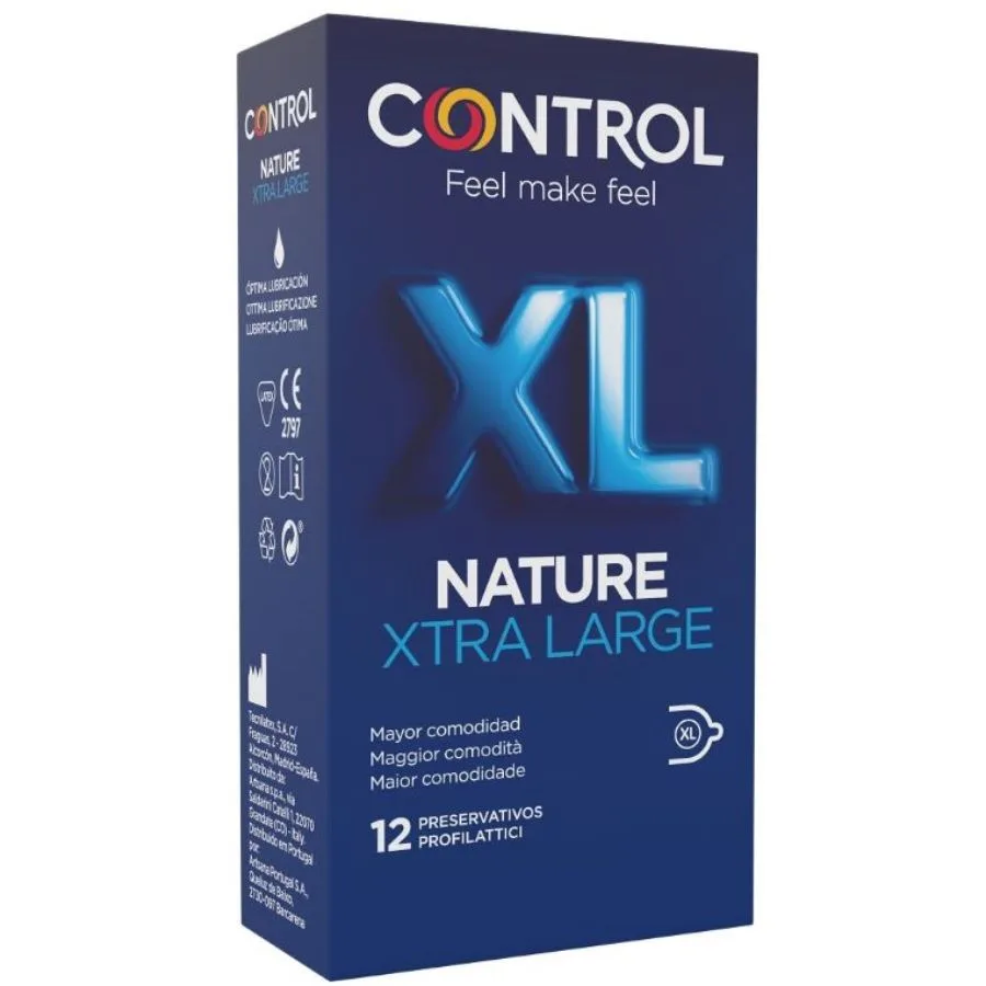 Control - Adapta Nature XL Condoms 12 Units