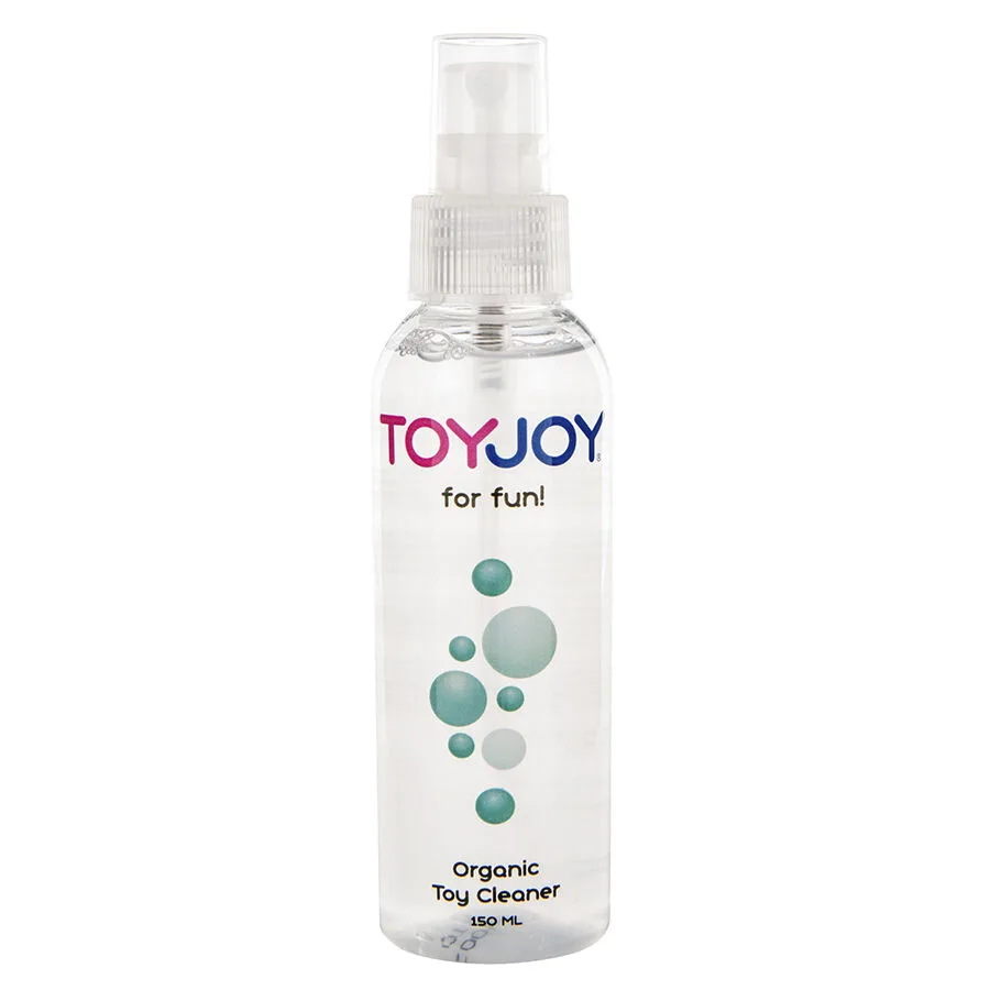 Toyjoy - Spray Limpador de Brinquedos Orgânico 150 ml