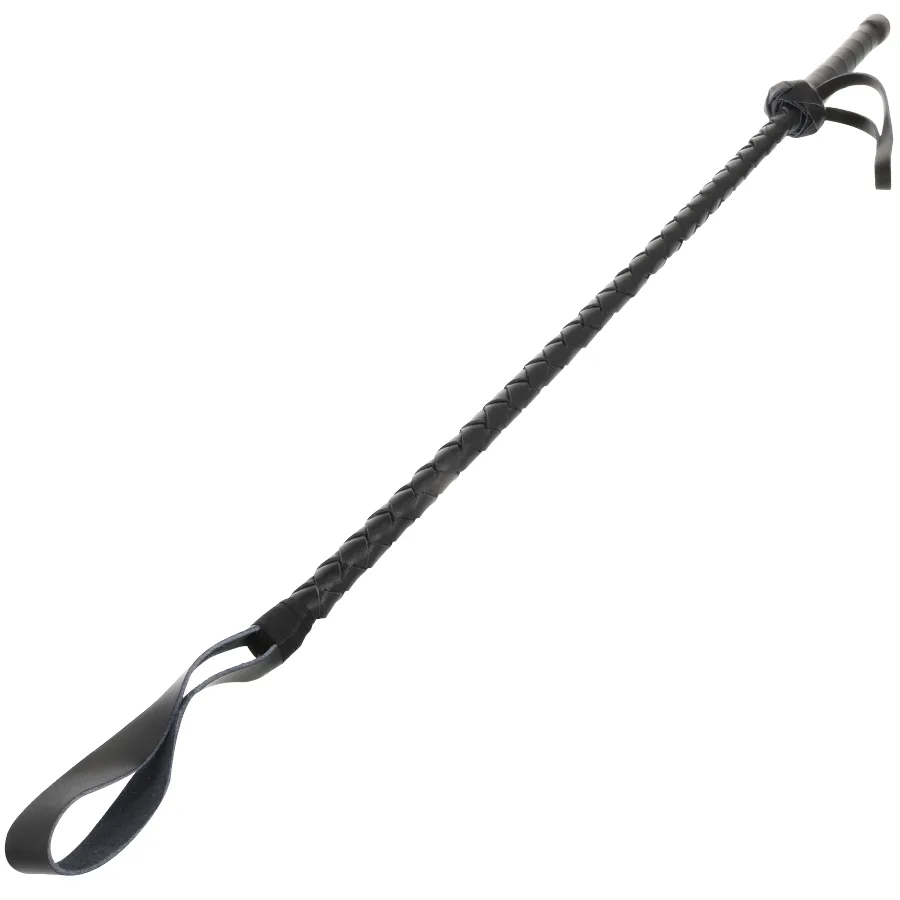 Darkness - Chicote BDSM Fetiche de Couro 60 cm