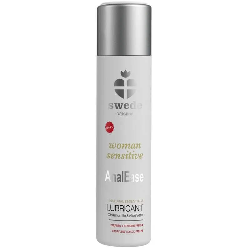 Swede - Woman Sensitive Anal Ease À Base de Água 60 ml
