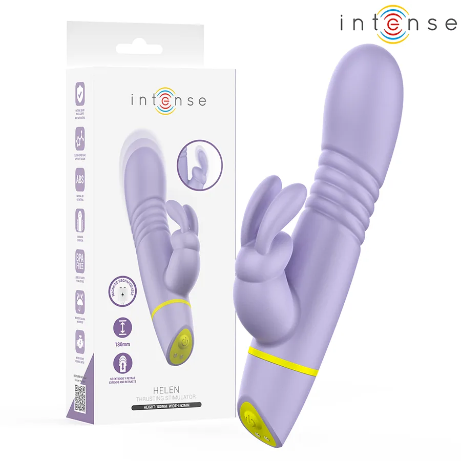 Intense - Helen Rabbit Stimulator & Thrusting Vibration