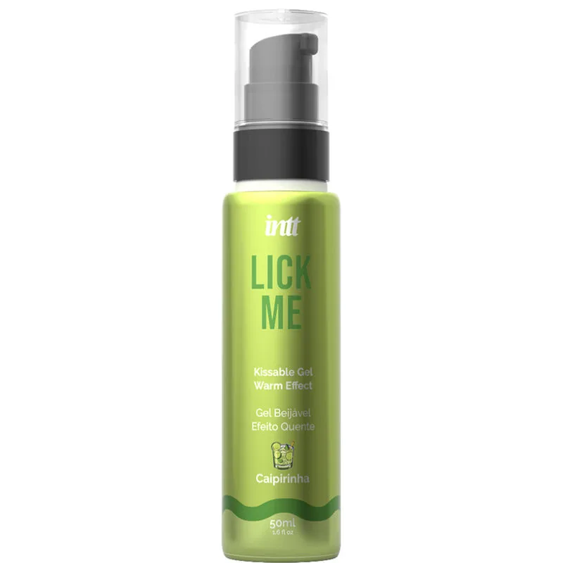 Intt - Lick Me Caipirinha Gel Comestível Efeito Calor