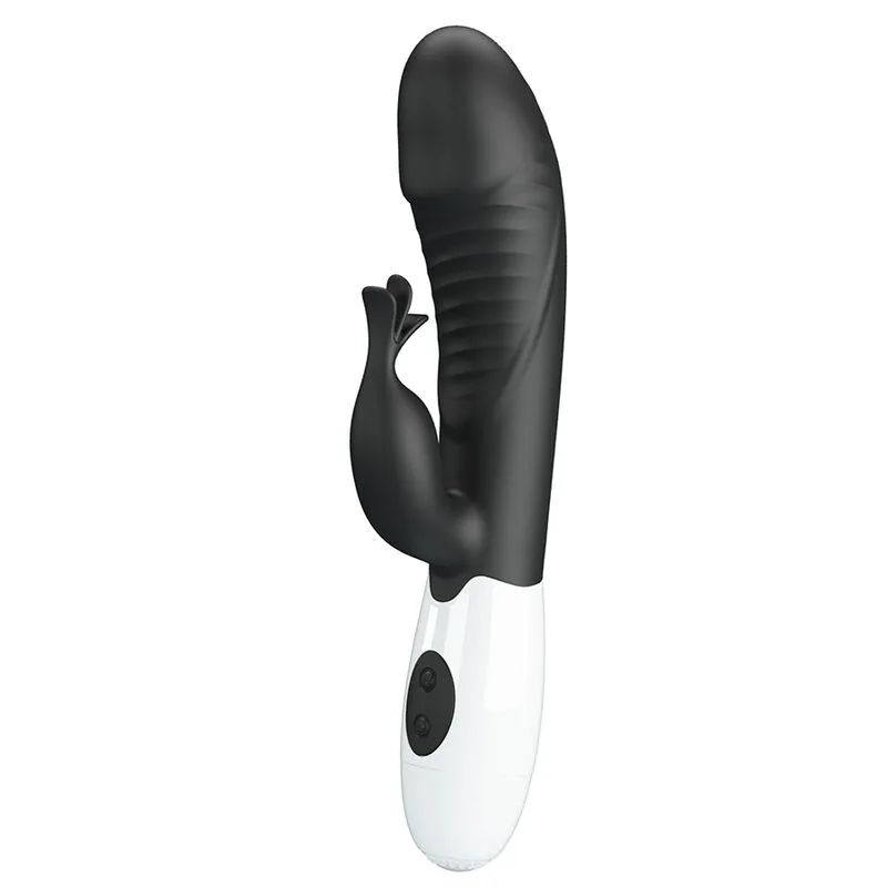 Pretty Love - Rasmussen Vibrador Coelho com 30 Funções Preto