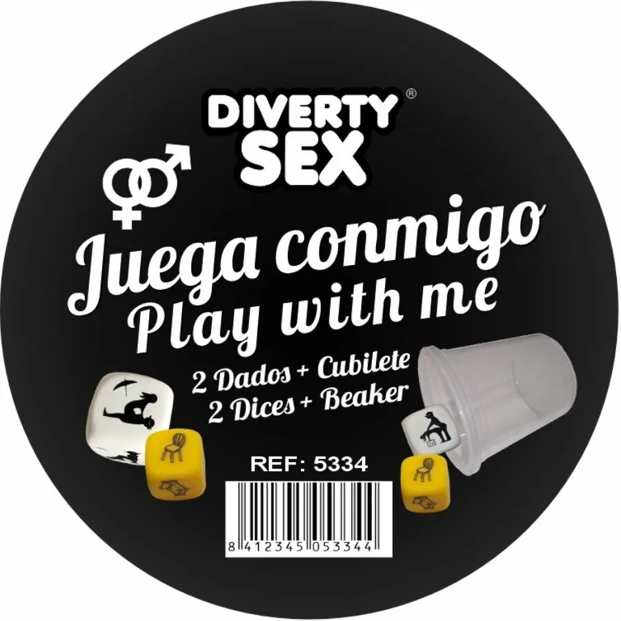 Diablo Picante - Dice Game Place + Hetero Positions with Cup