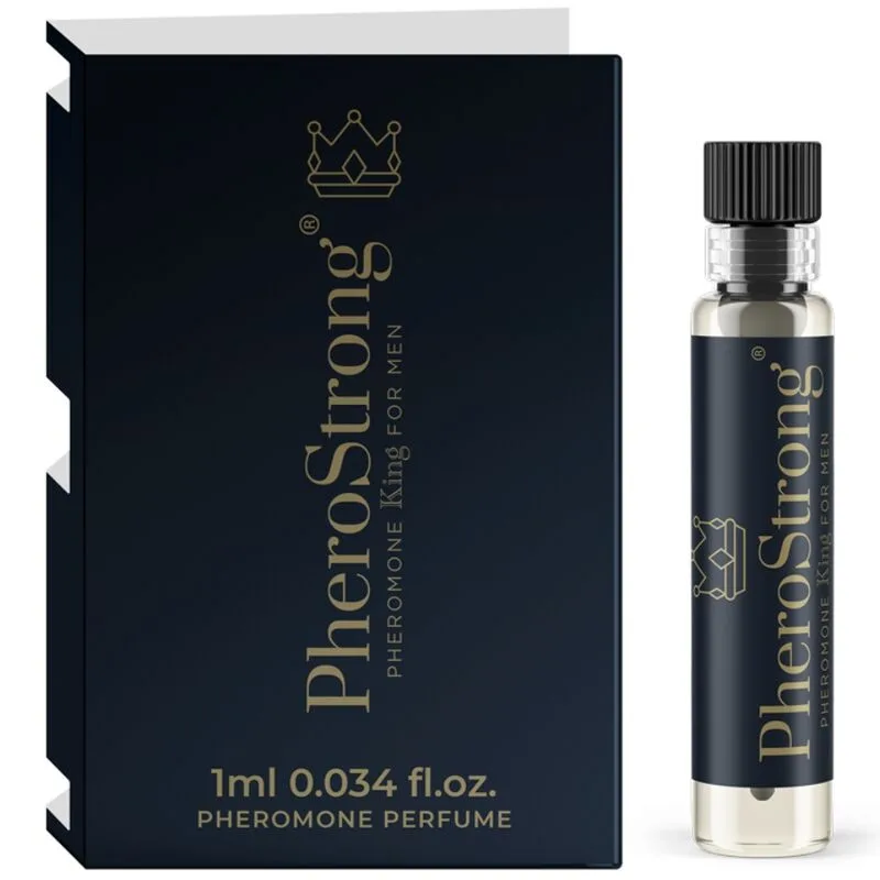 Pherostrong - Pheromone Perfume King for Men 1 ml