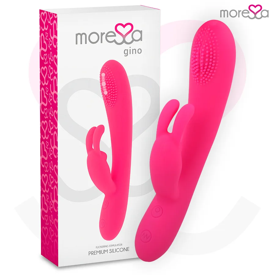 Moressa - Gino Premium Silicone Rechargeable