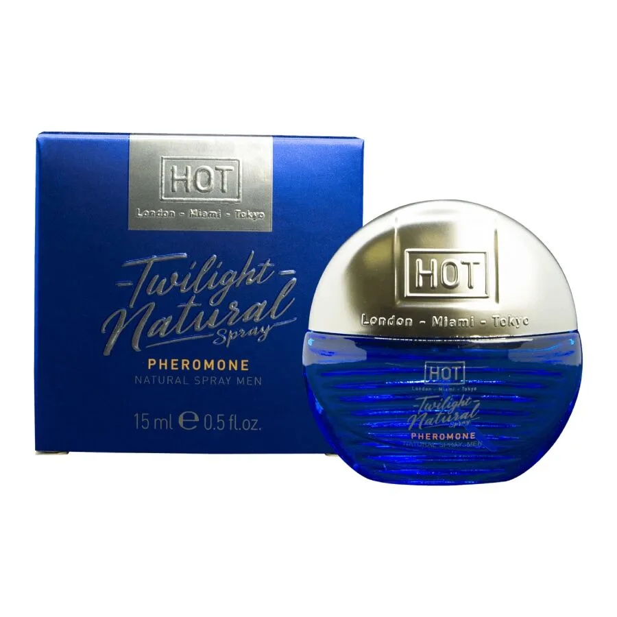 Hot - Feromona Crepúsculo Natural para Homens 15 ml