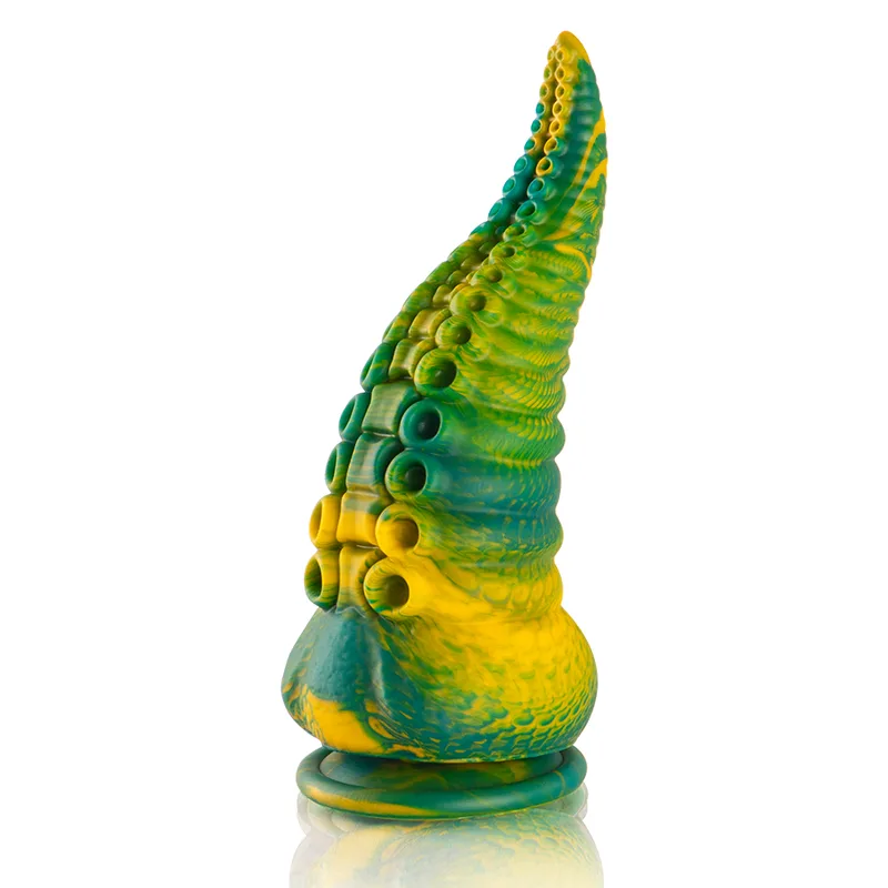 Epic - Dildo Tentáculo Verde Cetus Tamanho Grande