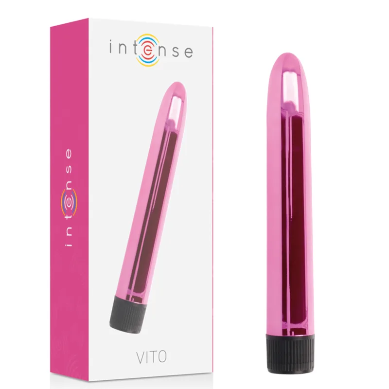 Intense - Vibrador Vito Rosa