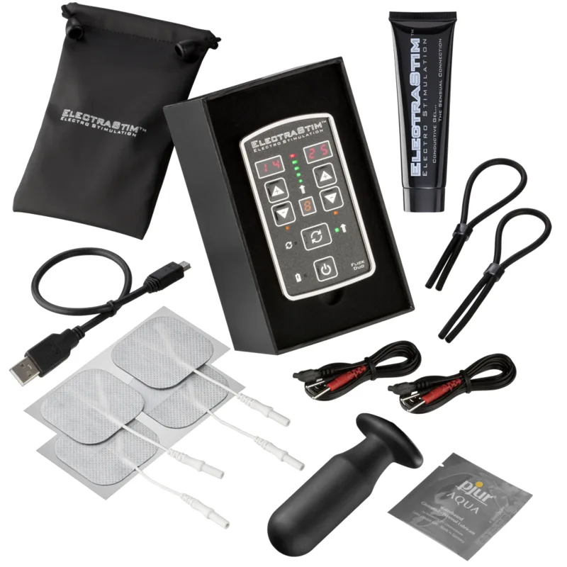 Electrastim - Flick Duo Estimulador Multi-Pack