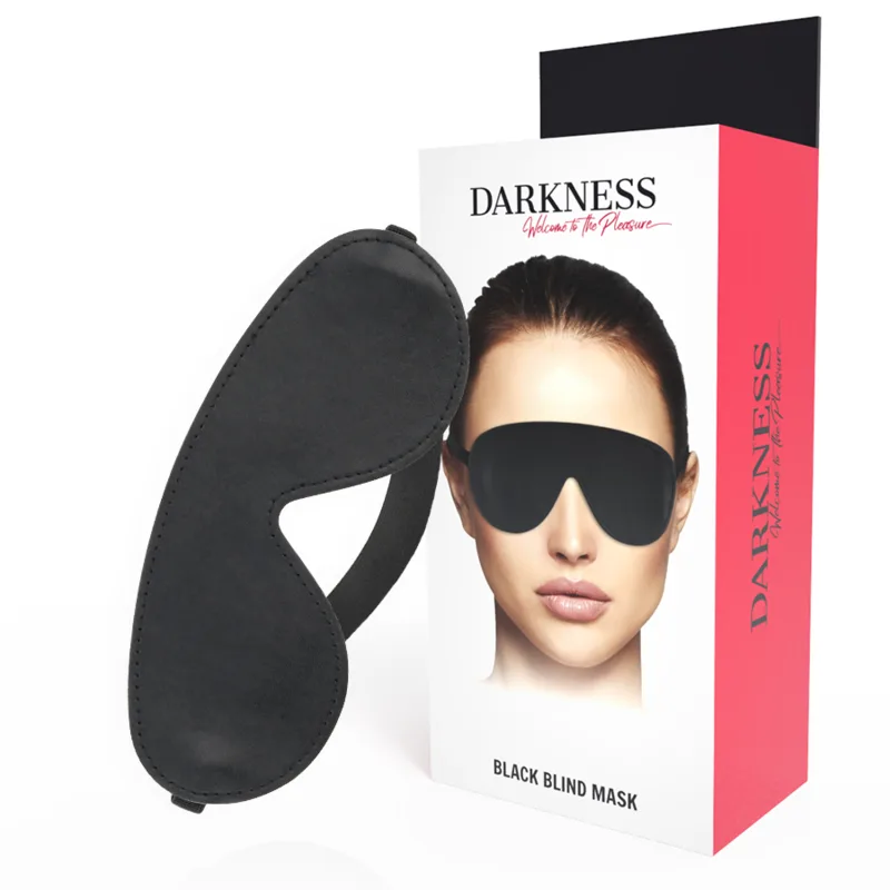 Darkness - Mscara Preta de Alta Qualidade