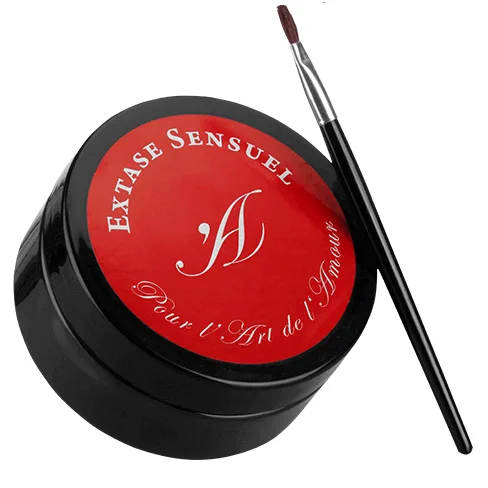 Extase Sensual - Tinta Corporal Chocolate com Efeito de Atrao 50 ml