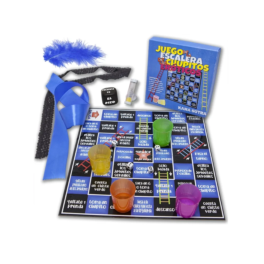 Jogo Erótico de Shots em Escada (Espanhol)