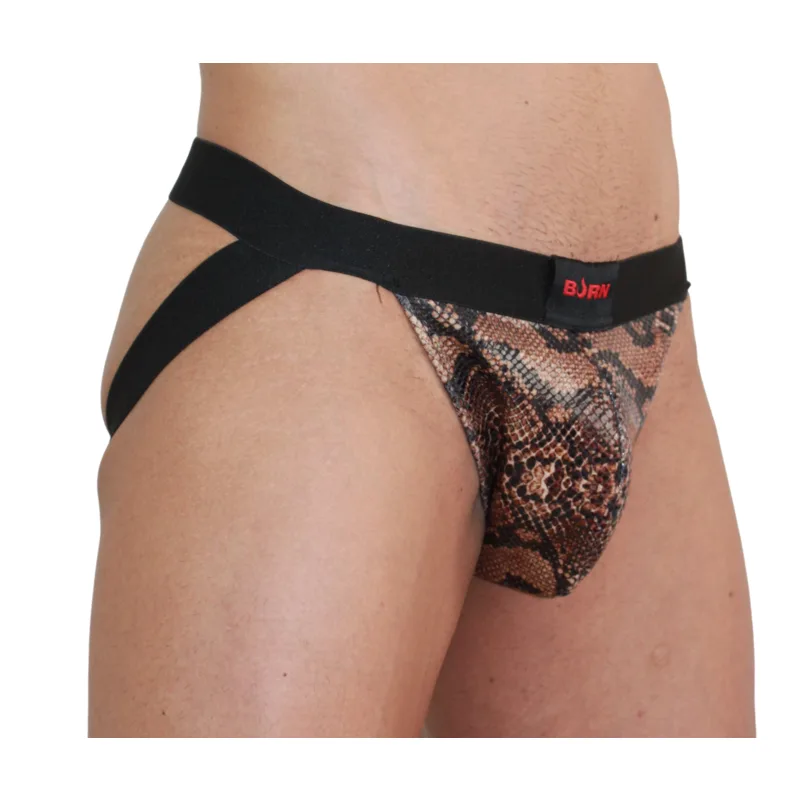 Burn - 002 Jock Snake Preto