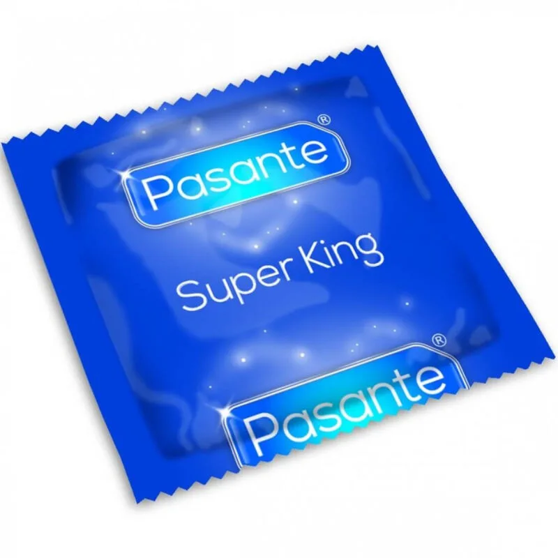 Pasante - Saco Tamanho Preservativos Super King 144 Unidades